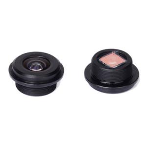 China 1/4&quot; 0.95mm F2.0 M12x0.5 mount 165degree Wide Angle Lens for OV7725/OV7740 factory