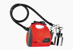 China 1.8mm Fluid Nozzle Electric HVLP Portable Paint Sprayer Spray Gun Fsl-08A factory