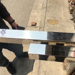 China Decorative 201 ASTM A554 Square Tube 6-101mm Threaded Beveled Plain Screwed End factory