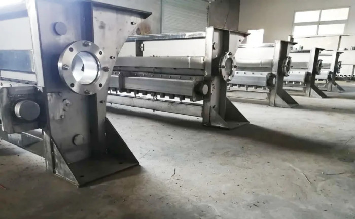 Customized Whole Stainless Steel Cylinder Mould Former For Paper Pulp Feeding