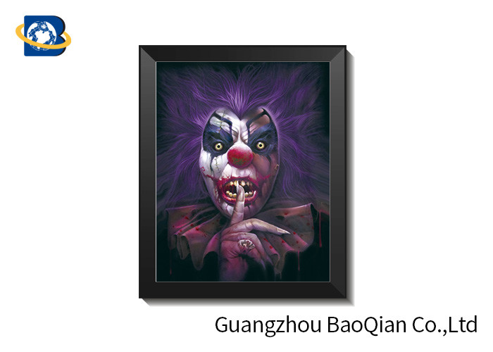 Promotional Gift 3D Lenticular Printing , Plastic 30 X 40CM Stock 3D Picture
