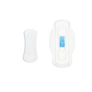 China Wholesale Cotton Sanitary Pads for Women Sanitary Napkin Menstrual Pads Sanitary Pads Lady factory