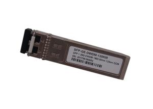 China 40km CWDM SFP Fiber Transceiver , 10 100 1000mbase Single Mode SFP Module factory