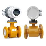 Large Dn Magnetic Flowmeter Electromagnetic Water Meter For Lime Milk