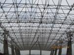 Low Carbon Truss Structural Steel Frame For JieYang Airport Project