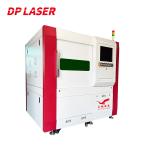 0606 Enclosed Mini CNC Metal Plate Fiber Laser Cutter Machine High Precision For