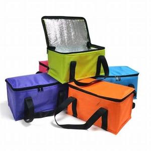 China Custom Logo Bulk Cooler Bags Reusable Thermal Insulated Grocery Bag factory