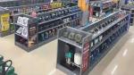 Metallic Supermarket Equip Shelves for Retail Store Grocery Gondola Shelving