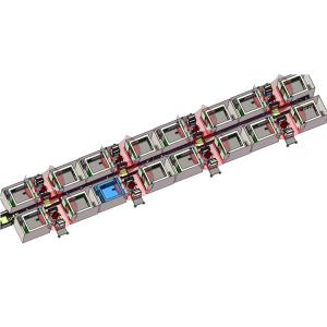 Multi-Axis CNC Controlled Robotic Laser Welding Machine, 2000W for Complex