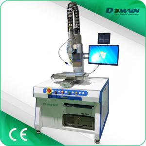 Continuous 4 Axis 1000W RAYCUS Fiber Laser Welding Machine