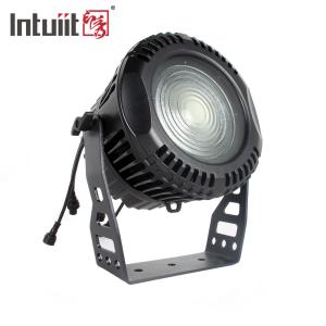 China 16 Bit Dimming DMX512 COB LED Par Can Stage Lights factory