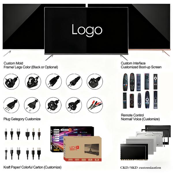 Wholesale Price 55 Inch Smart Tv 65 Inch OLED Smart Tv for SALE