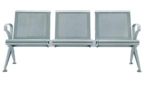 China 3-Seater Stainless Steel China AirportChair factory