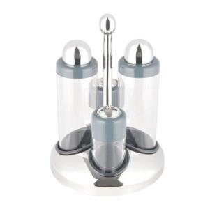 China 4Pcs Circular Base Condiment bottle set SHKT-9215 factory