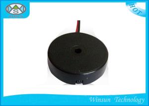 China 10V Loud Piezo Buzzer External Drive 5mA , Small Size Open Door Alarm Buzzer factory