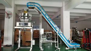 China 1.5KW Electric 10 Head Multihead Weigher With Inclined Elevator factory