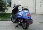 50cc / 125cc Pocket Bike Scooter With Two Seats , 2 Wheel Scooter For Adults
