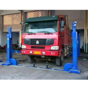 China Large-scale Heavy Duty Vehicle Lift Four Post Hydraulic Truck Lifter 40 Tonne factory