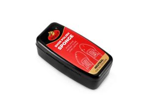 China Men Black Shoe Shine Sponge Instant Shoe Polish Portable Plastic Can factory