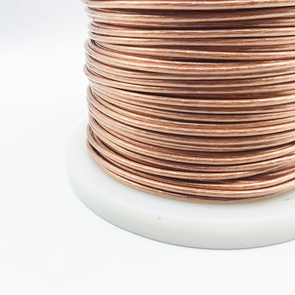 0.2mm X 200 Mylar Wire High Frequency High Temperature Taped Litz
