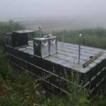 Gsc Bdf Underground Pressed Steel Sectional Water Tank Gsc Combined Sectional