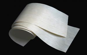 China 1/16 Vertical Bamboo Wood Sheets , Carbonize Bamboo Skateboard Veneer on sale