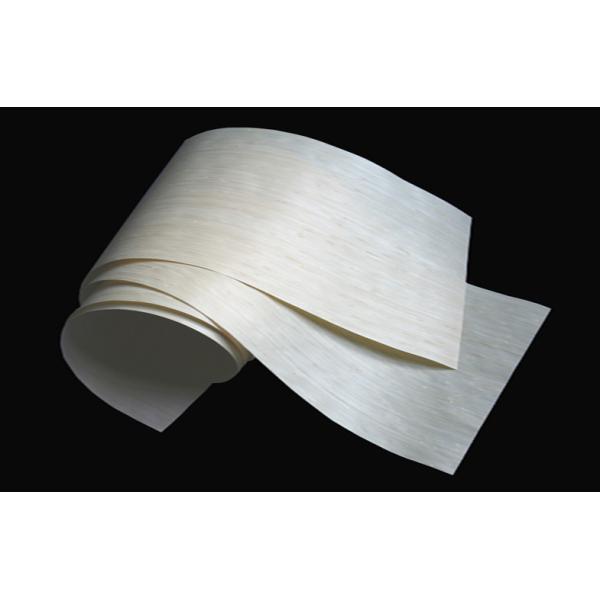 China 1/16" Vertical Bamboo Wood Sheets , Carbonize Bamboo Skateboard Veneer factory