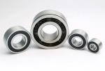 Motorcycle Wheel Bearing Single Row With angular contact ball