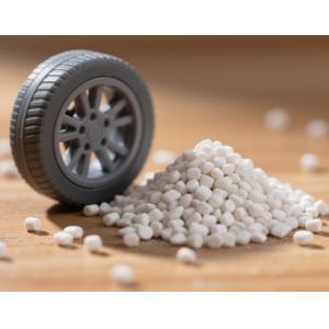 Hyper-Elastic TPE/TPR Polymer Pellets: Premium Raw Stock for Toy Tires & Manufacturing
