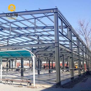 Prefabricated Steel Frame Warehouse Building with Earthquake Resistance