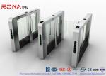 DC Servo Motor Speed Gate Turnstile Pedestrian Barrier 600mm-1200mm Passage