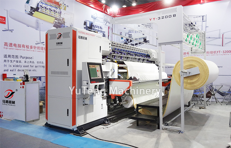 Multi Needle Mattress Quilting Machines Computerized 380V 50HZ