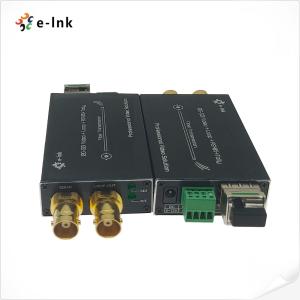 China Fiber Optic Transceiver Mini 12G SDI Video Converter With Tally And Backward RS485 factory