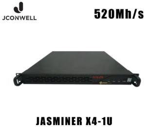 China Ethereum Ethash Miner 520Mh/S 240W Jasminer X4 C 1u Price factory