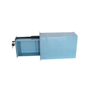 Customized Aluminium Sheet Metal Box Enclosure with Single-side Bracket