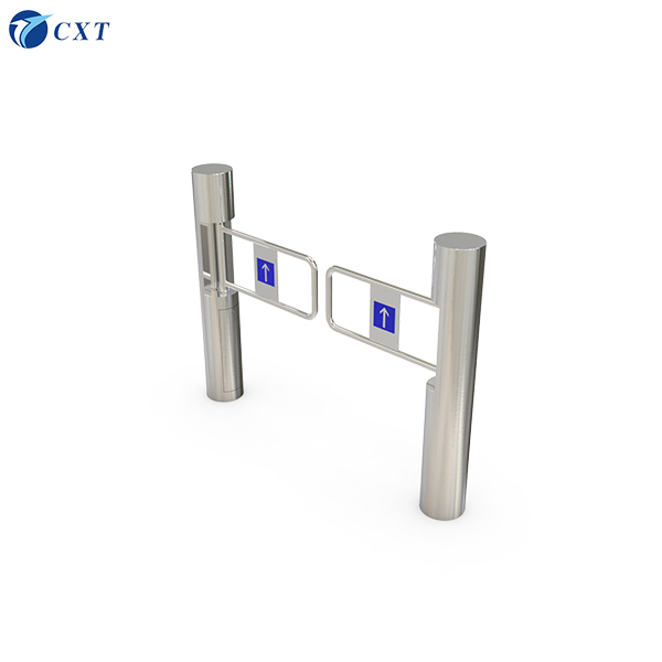 Swing Barrier Gate with 20:1 Reduction Ratio Motor 30W Power and 24 Months Warranty for Reliable Access Control