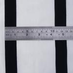 Soft And Durable Comfortable Skin-Friendly Striped Knit Fabric For T-Shirt