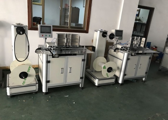 Multifarious Language Double Spiral O Binder Machine , Commercial Spiral Binding