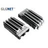 Buy cheap 2 Ports SFP+ Cage Connector with Light Pipe Heat Sink 10G Ethernet Shield Cage from wholesalers