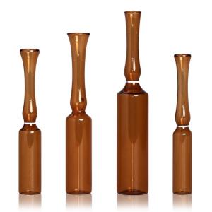 China Hydrolytic Resistance Level 1 ISO Standard Glass Ampoule For Pharmaceutical Industry factory