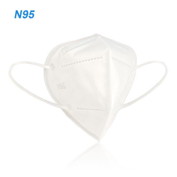 Protection N95 Medical Masks Against Droplet Virus Bacteria Haze Proof Powerful