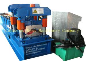 China Aluminum Glazed Ridge Cap Roll Forming Machine House Material For Building factory