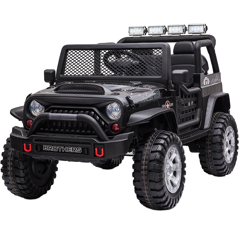 Style Remote Control 12v Electric Kids Ride On 4X4 Car Battery for Outdoor Adventure
