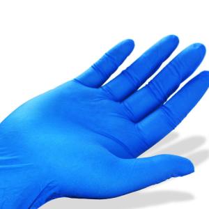 China Laboratory Hospital Beaded Cuff Hygiene Clinical Gloves factory