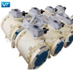 6'' 300LB Gear Operated Ball Valve A105 ENP Blowout Proof A105 ENP Ball Valve
