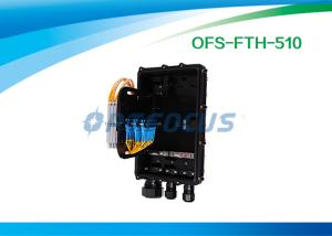 China 1×64 2×64 Mini Fiber Optic Enclosures Wall Mount 192 Cores Ø42 factory
