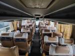 Kinglong RHD Deisel Engine 53 Seats 233kw Used Coach Bus With AC Double Doors