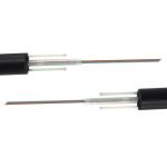 12F Overhead Outdoor Fiber Optic Cable GYXFTY G655 G652D G657A Non Metallic