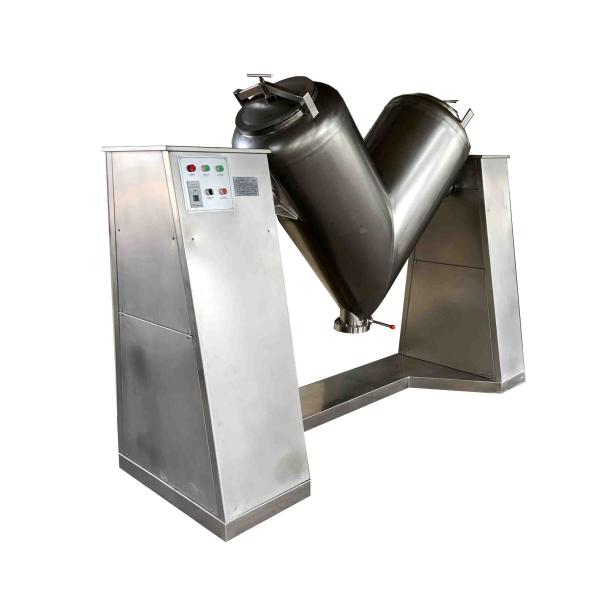 China 4kw Dry Blending Powder Mixture Machine 15rpm 2500L Manual Feed factory