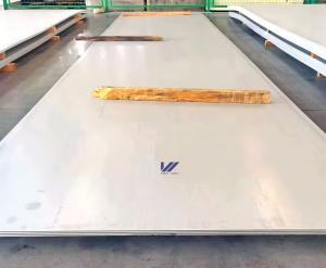 China 420J2 Stainless Steel Sheet 2B Finish 1.2-2mm Thick 1260mm Wide factory